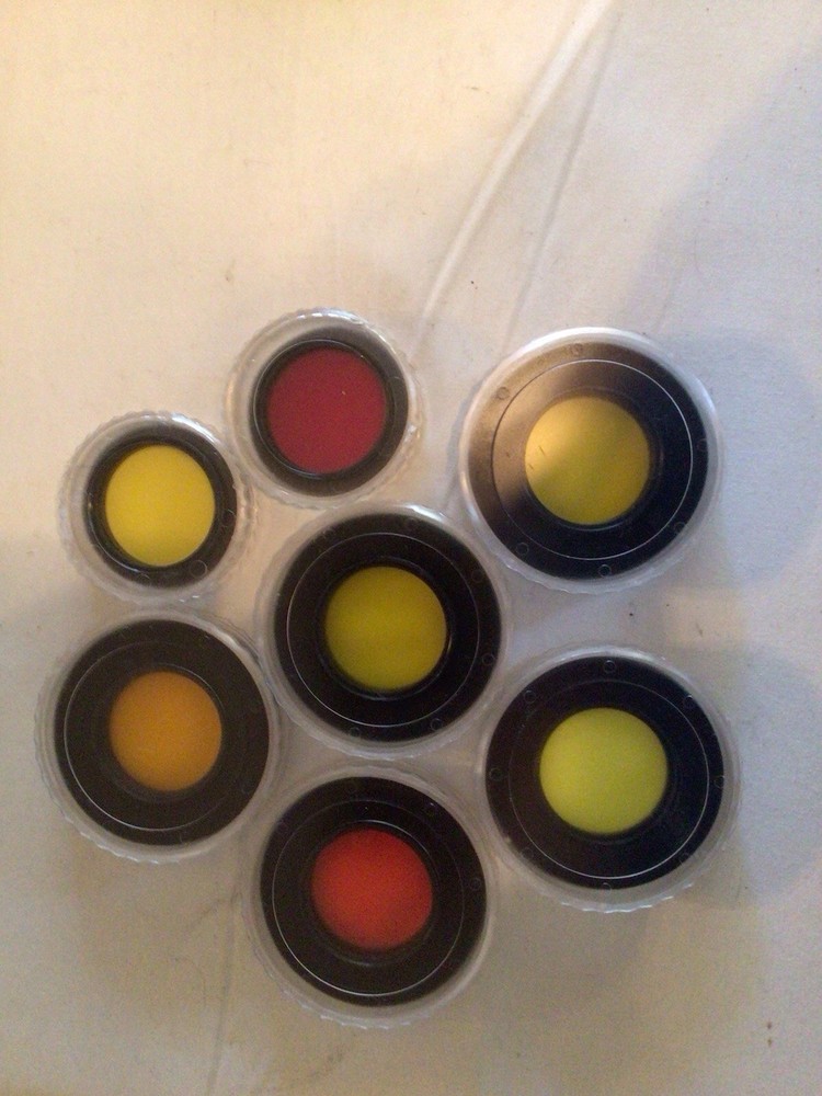Orion/celestron 2” Eyepiece Filters