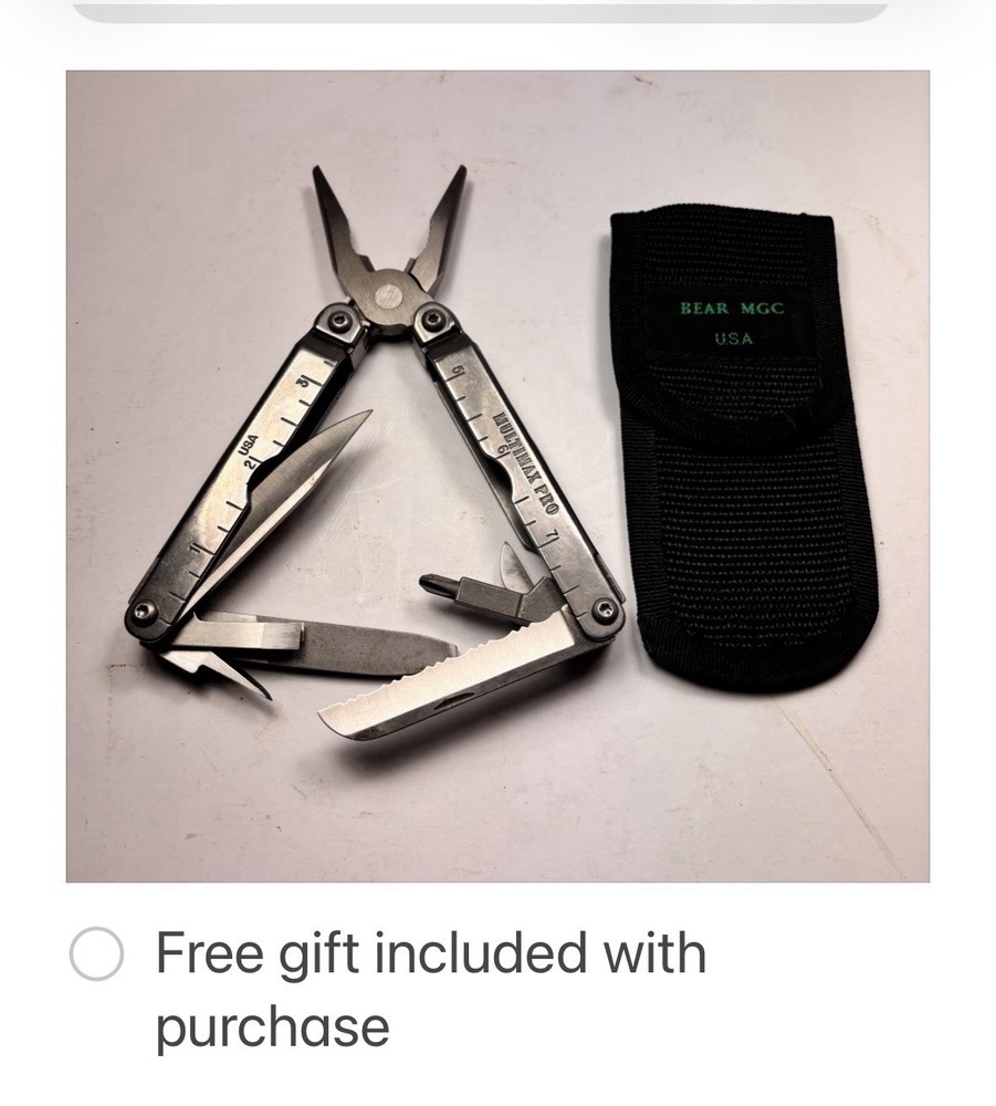 Pneumatic Drill with Forward/Reverse Switch free gift with purchase