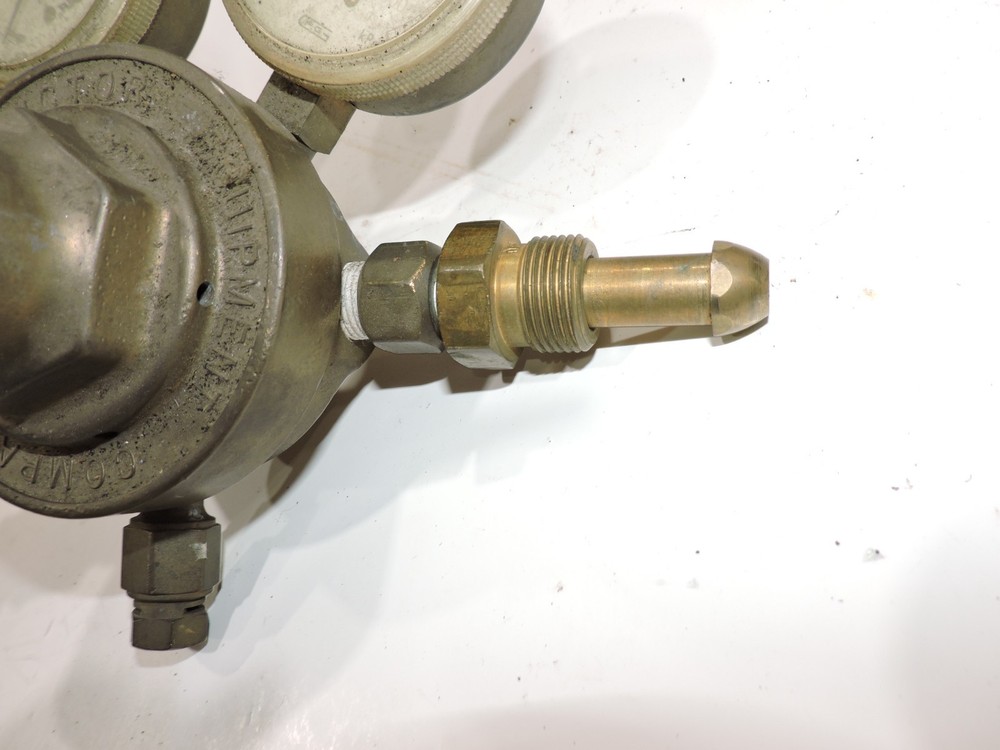 Victor® High flow regulator single outlet Nice