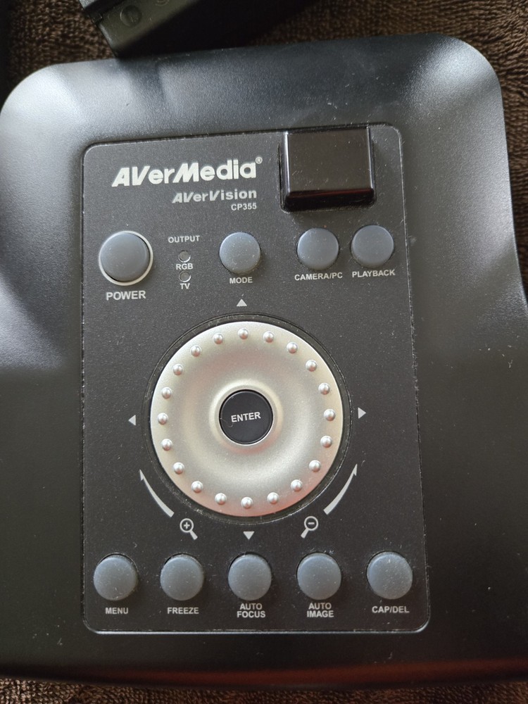 AverMedia AverVision CP355 Flexible Adjustable Arm Gooseneck Document Doc Camera