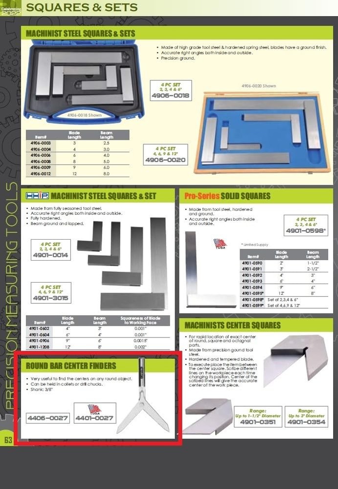 Drill Press Center Finder Tool for Accurate Alignment and Positioning