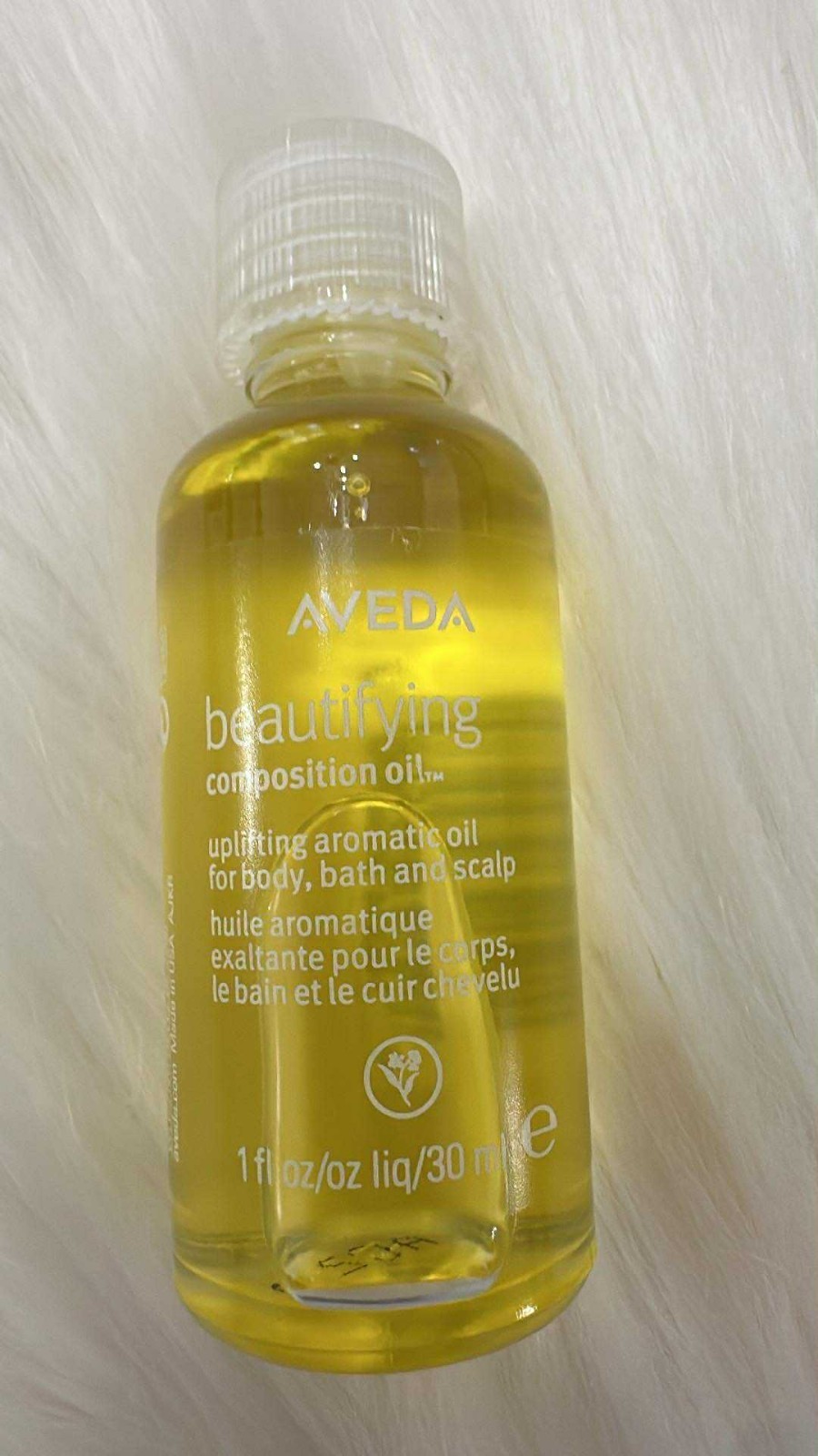 Aveda Beautifying Composition Oil 1 fl oz  30ml AUTHENTIC Uplifting Aromatic