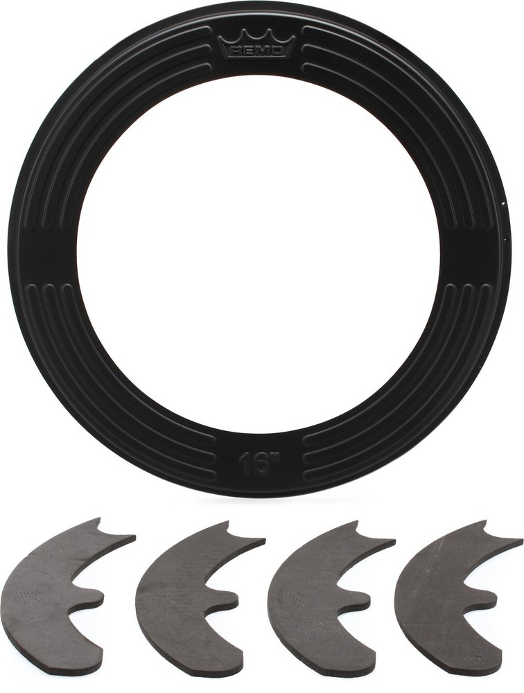 Remo External Sub Muffl Bass Drum System - 16"