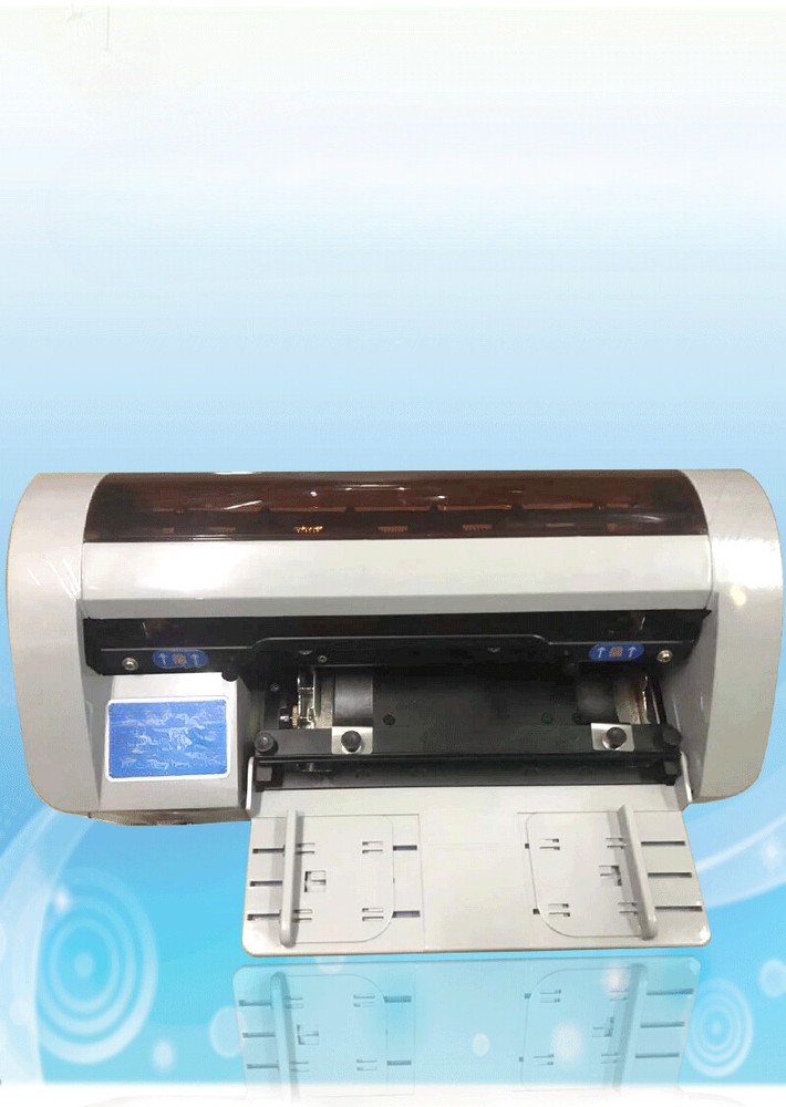 Card Cutting Machine Motorized Automatic Cutting Machine Cutting Machine