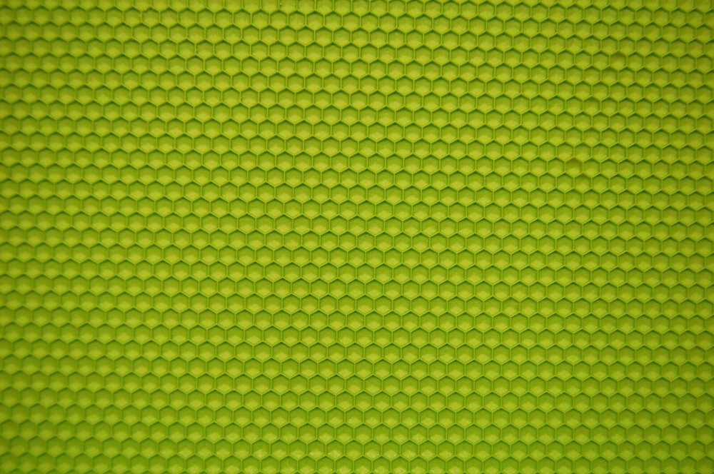 Bee Hive Medium Green Drone Frames Solid Plastic 9 1/8" Plastic NO INTERNATIONAL