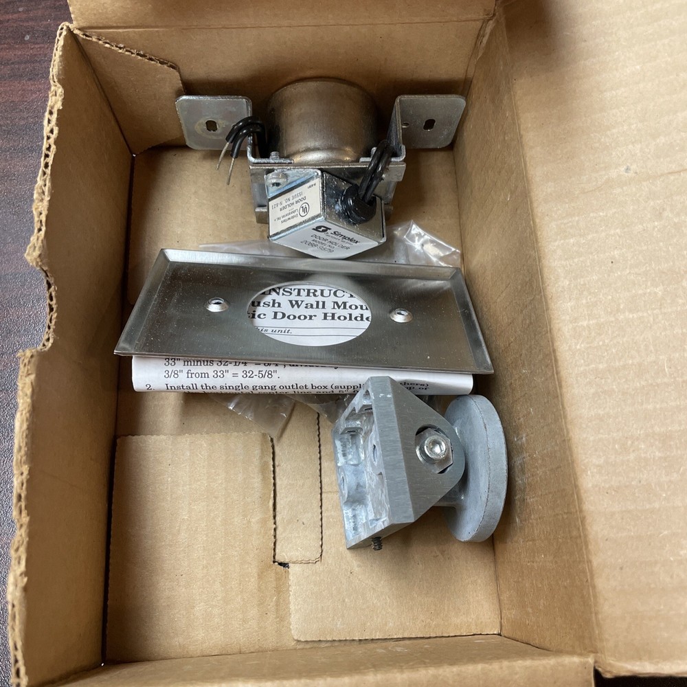 NIB Simplex 2088-9579 Electromagnetic Flush Door Holder