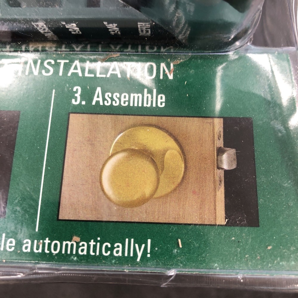 MasterForce Door Lock installation Kit (252-6558)