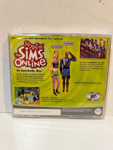 Sims: House Party Expansion Pack 2002 (PC, 2002)