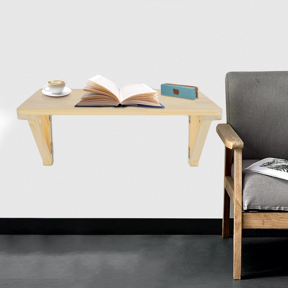 Wall Mounted Folding Table Wall Mounted Desk Folding Workbench for Home