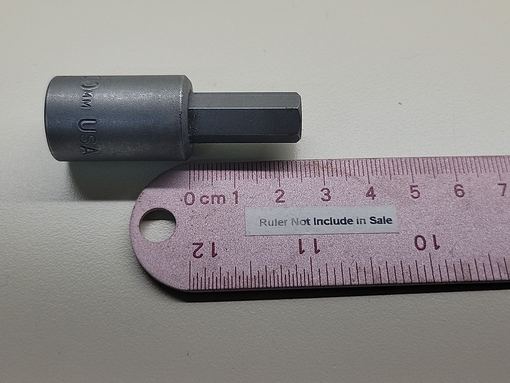 10mm Hex bit socket Impact New Old Stock USA MADE