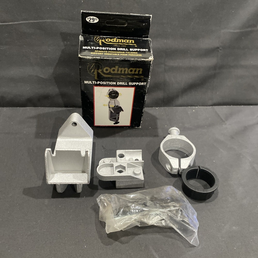 RODMAN Universal Multi-Position Drill Support - New/Open Box