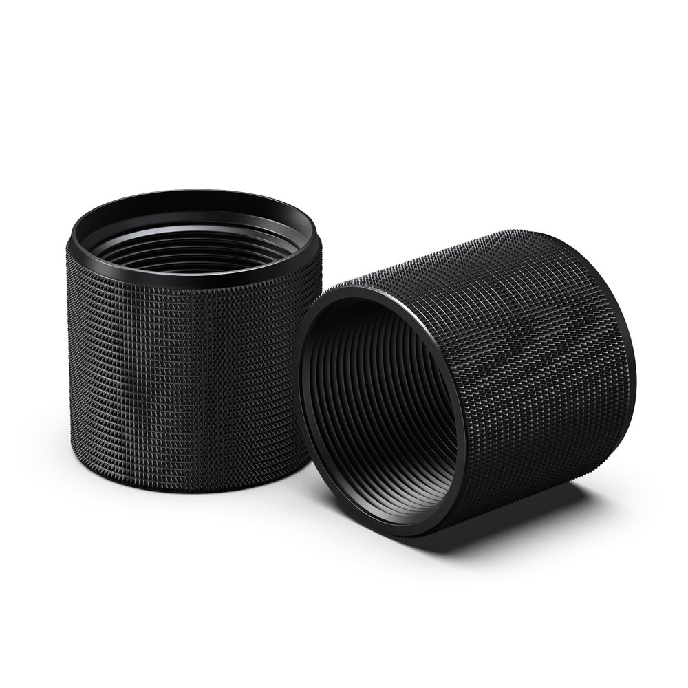 Thread Protector for 1/2X28 Thread Steel 2 Pack