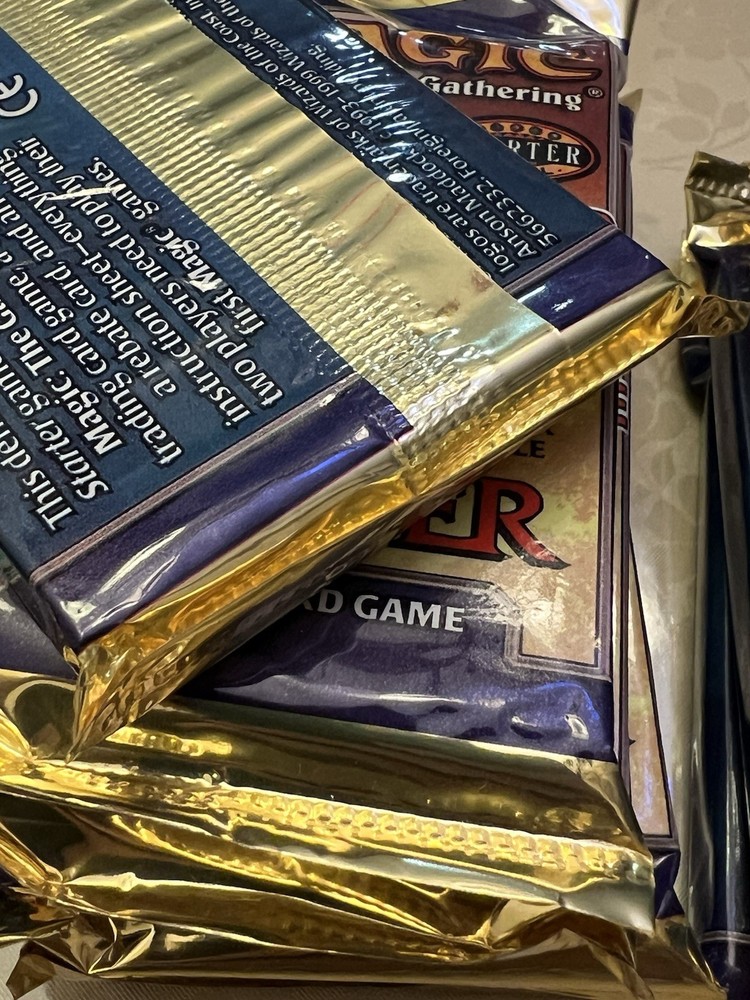 1999 Magic MTG Starter Pack Demo Game Two Players Card Game