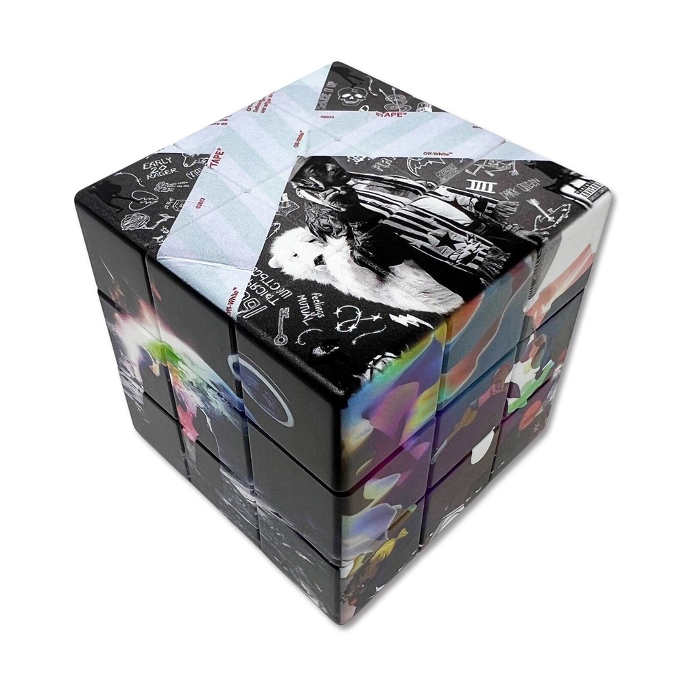 Lil Uzi Vert Rubik’s Cube