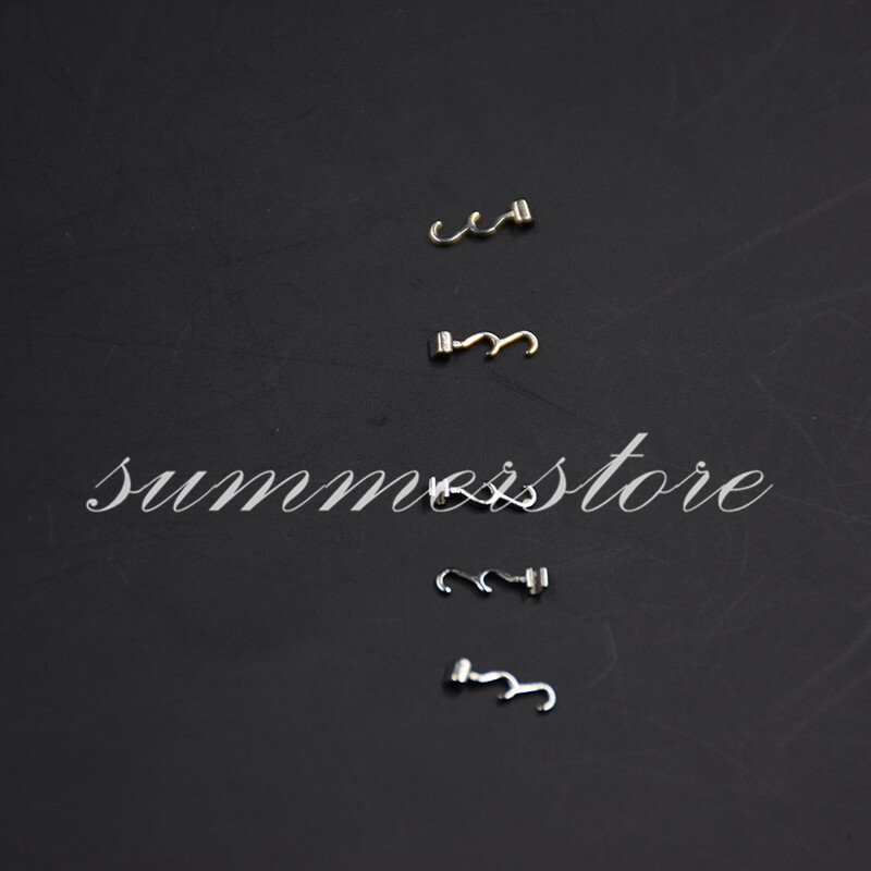 Dental Ortho Spiral Crimpable Multi-function Double Hooks Left & Right 2 Types