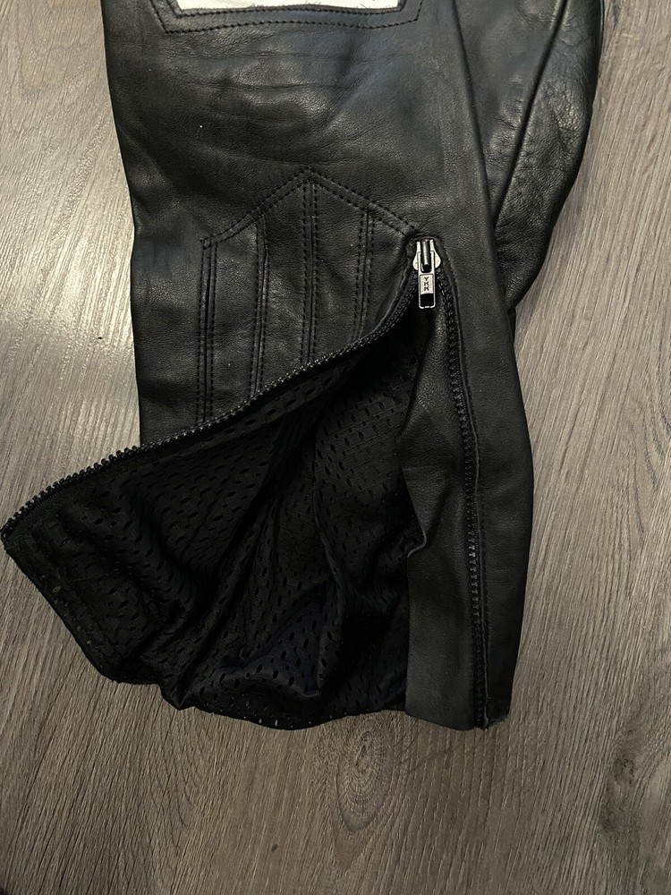 Vintage Modeka leather Moto pants