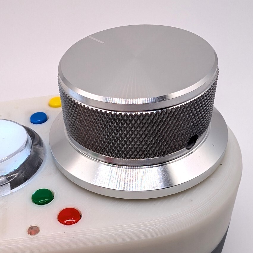 iCode Arcade Spinner Ultimate and Paddle, Steering Wheel USB Gaming Controller