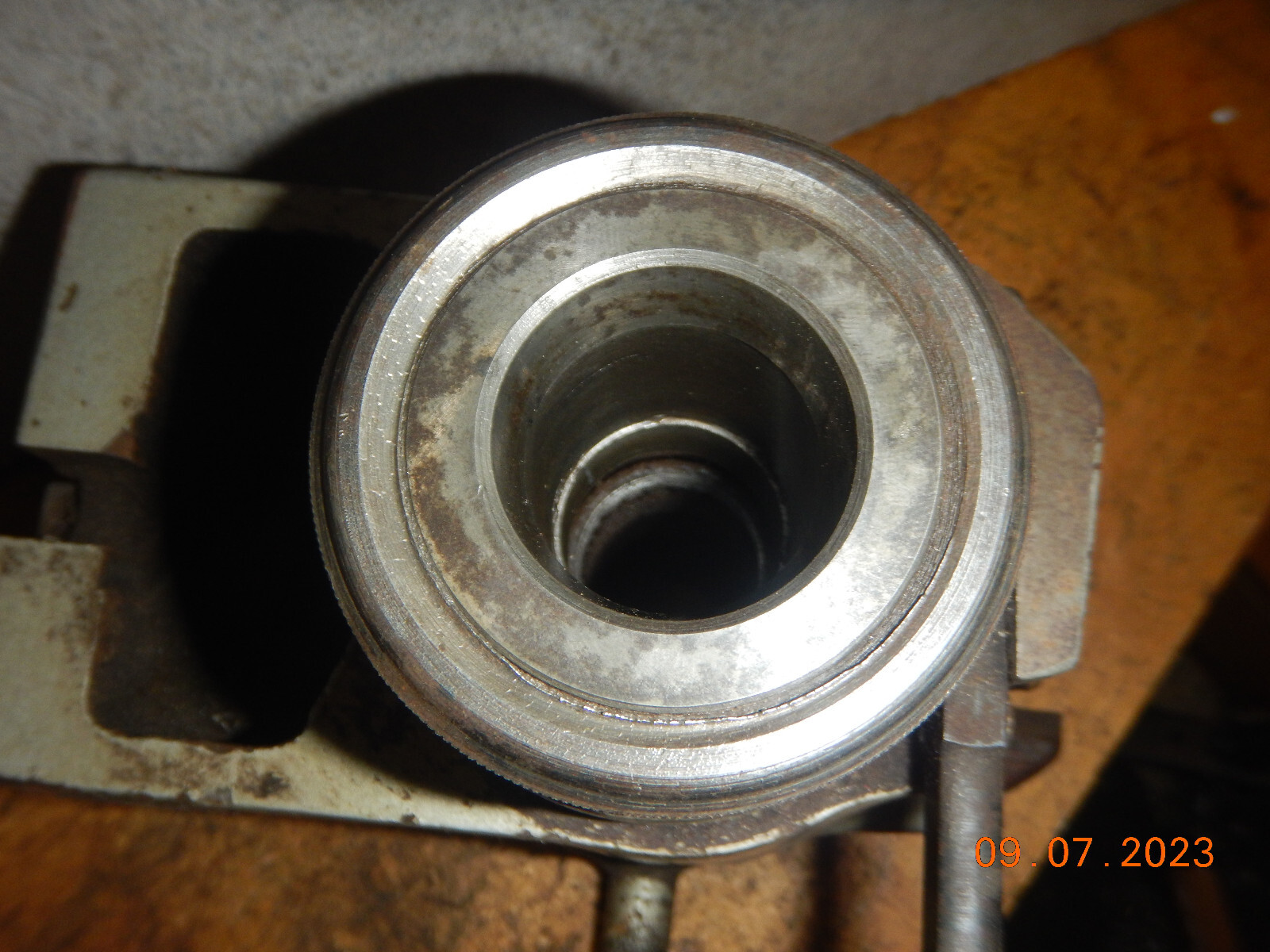 OLDER PHASE II 5C COLLET FIXTURE SPIN INDEX MACHINIST TOOL