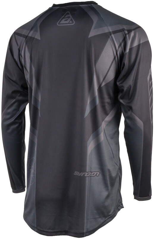 Answer 25 Syncron Envenom Jersey Black/Grey - Medium | P/N 442390