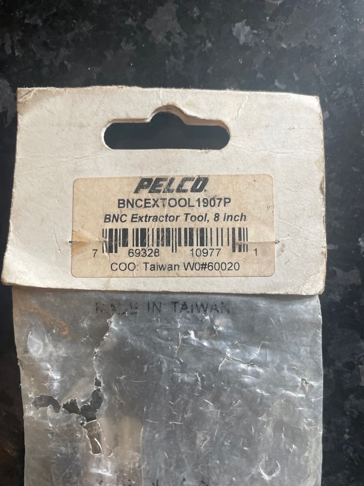 PELCO BNCEXTOOL 1907P BNC EXTRACTOR TOOL 8 INCH