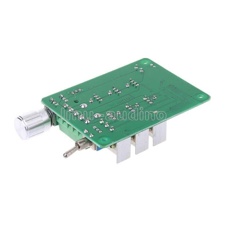 DC 5-36V BLDC 15A 3-Phase Brushless Sensorless Fan Drive Motor Speed Controller