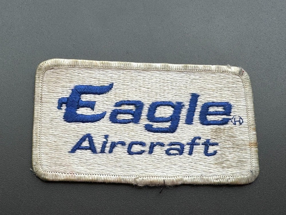 Vintage Eagle Aircraft Advertising or Uniform Patch