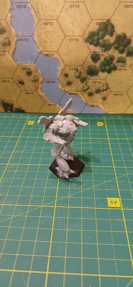 Jade Phoenix, battletech game miniature