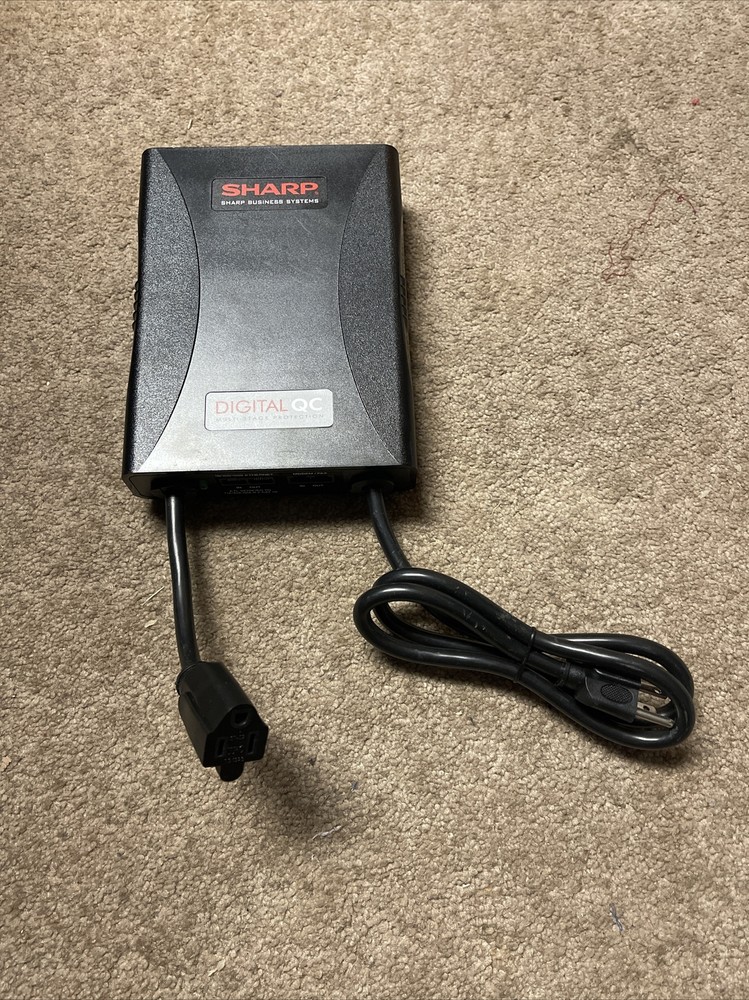 SHARP Digital QC Surge Protector/Noise Filter D5133NT 120 Volt, 15 Amp