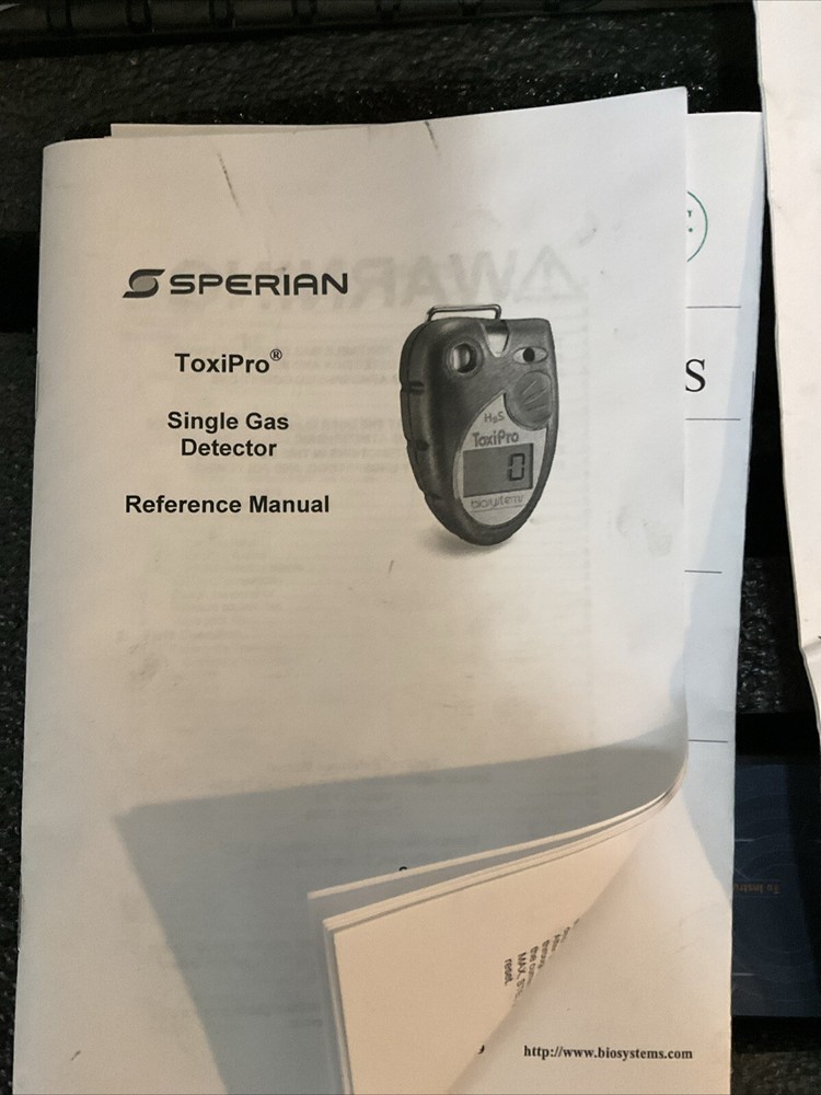 SPERIAN MULTI PRO Value Pack BIOSYSTEMS GAS DETECTION W/ CASE