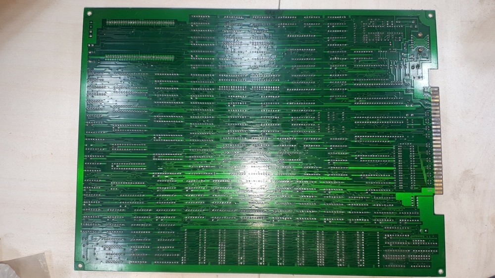 super ranger Arcade Jamma PCB orıjınal