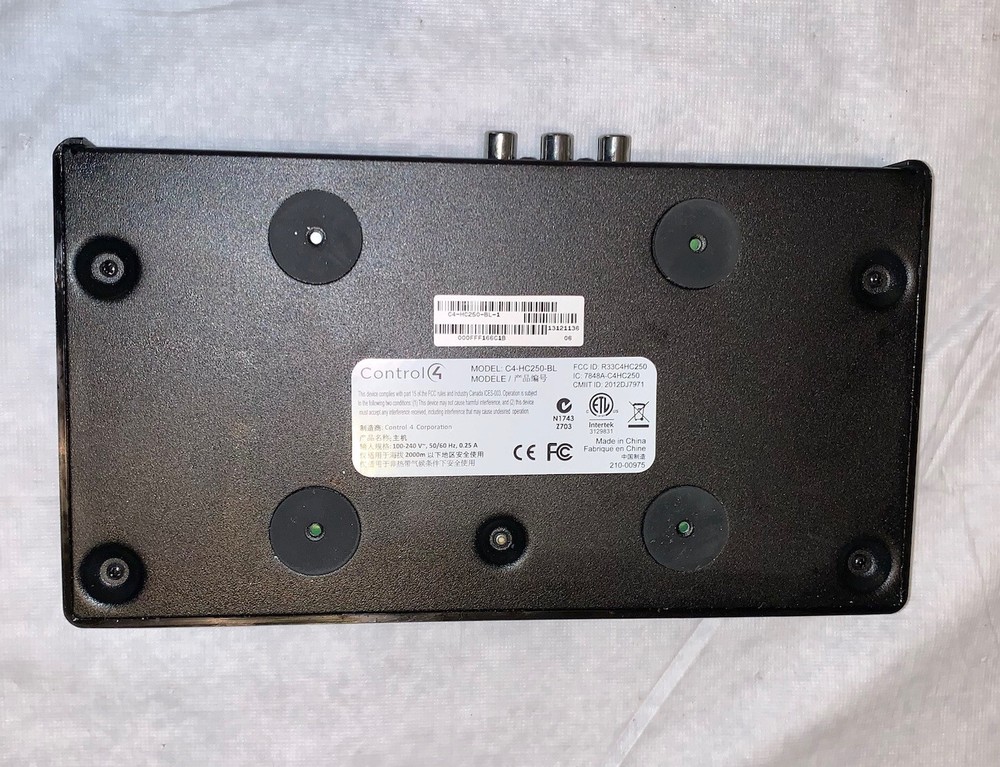 Control4 C4-HC250-BL Home Controller ONLY No Power Supply