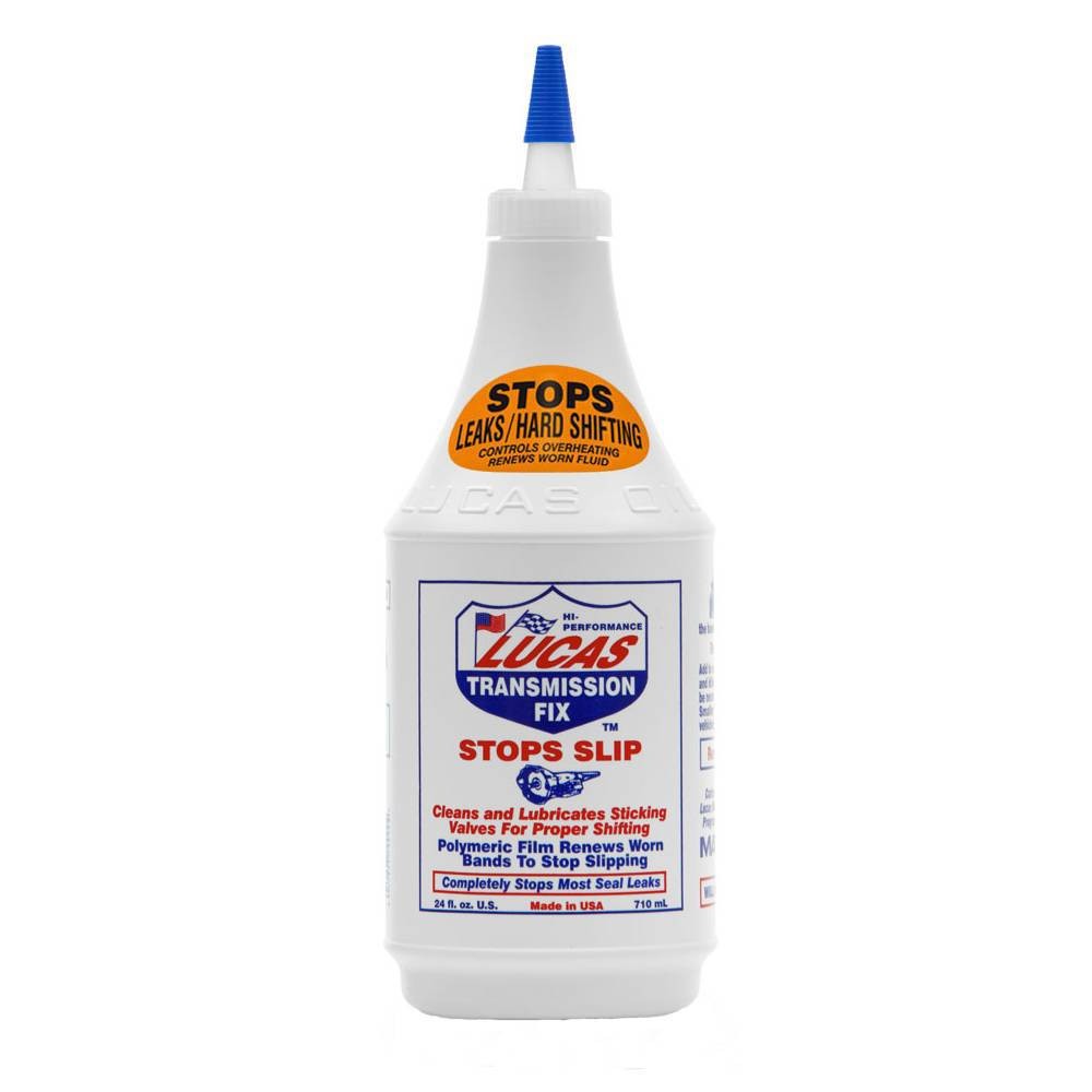 LUCAS Transmission Fix STOPS SLIP 24oz