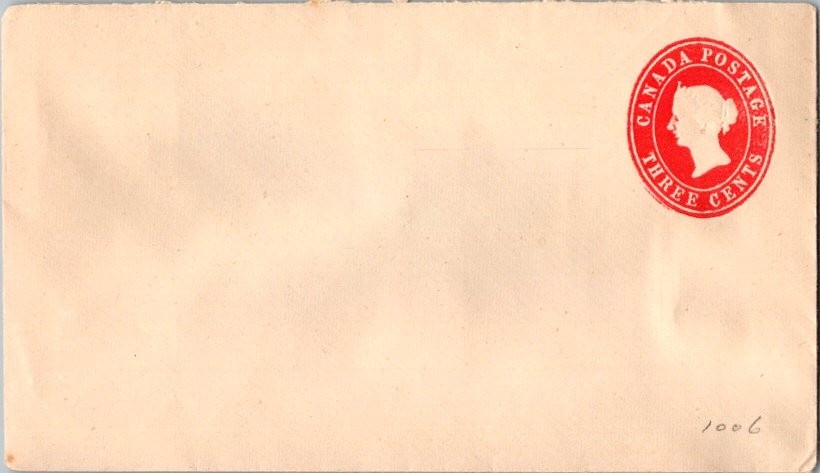 Canada Unitrade U6 Unused.