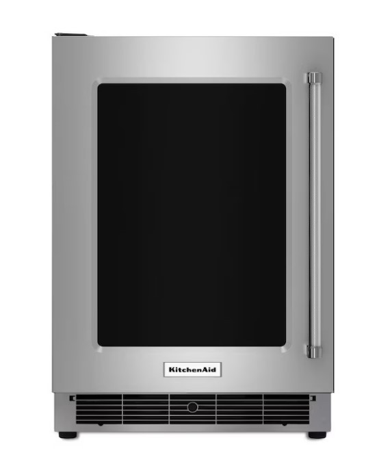 KitchenAid 5.1-cu ft Standard-depth Mini Fridge - KURL304ESS