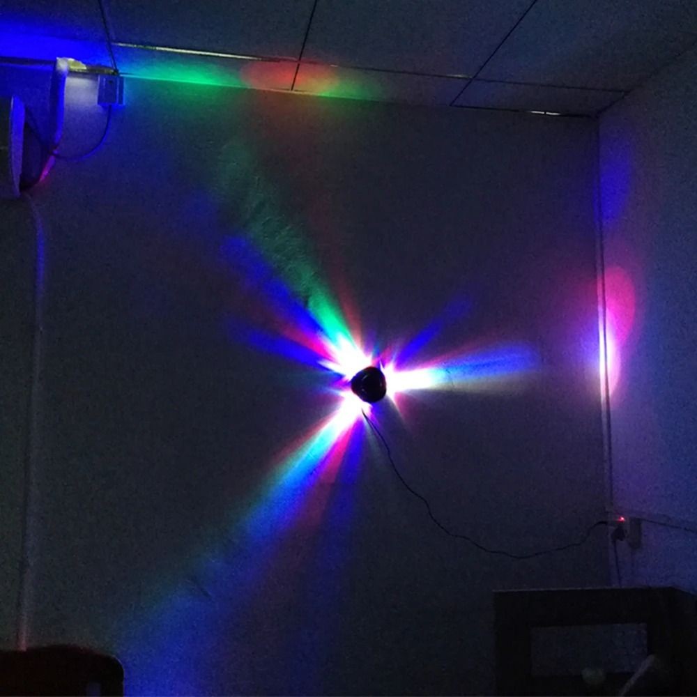 Flashing Light Stage Light Rotating Design LED Rotating Light Bar Party