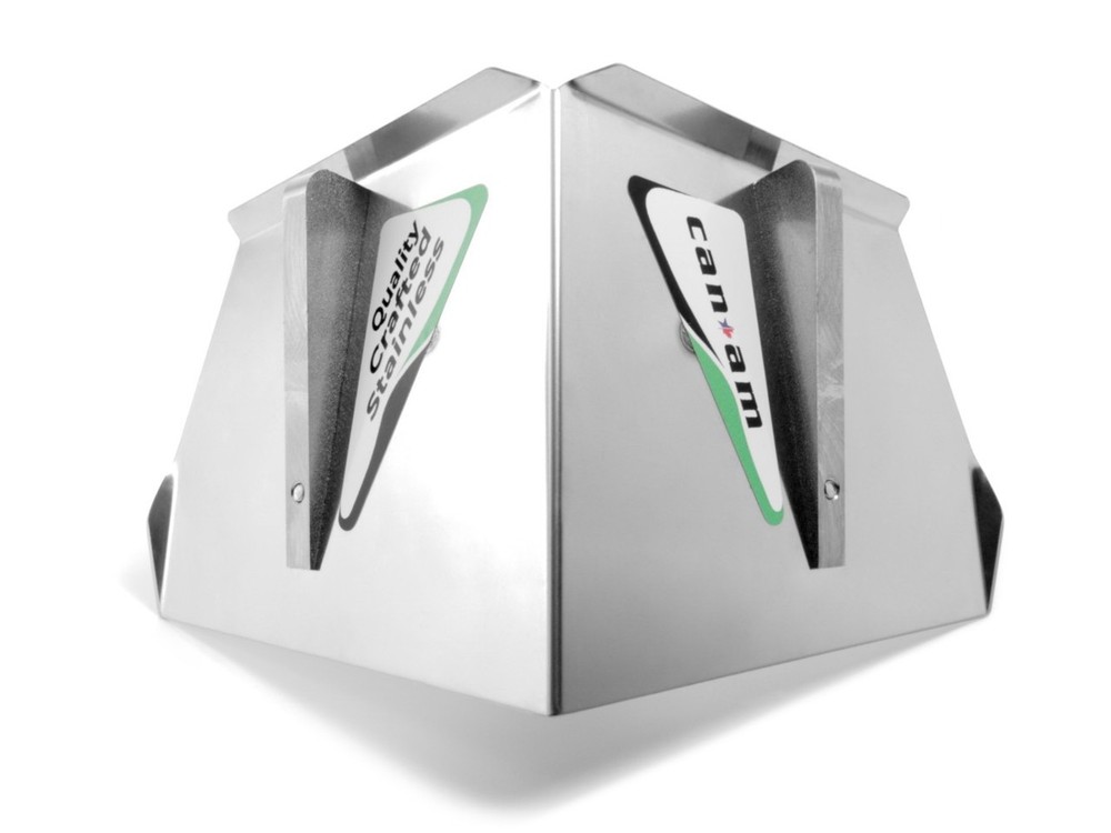 Can-Am 4" Standard Corner Flusher