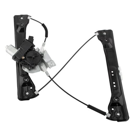 751-538 Front Driver Side Power Window Regulator with Motor Fits for Buick