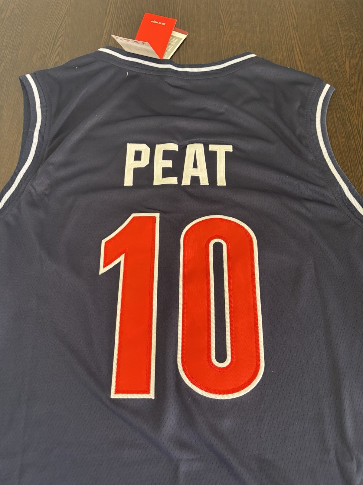 KOA PEAT ARIZONA WILDCATS BASKETBALL JERSEY! SHIPS SAME DAY!