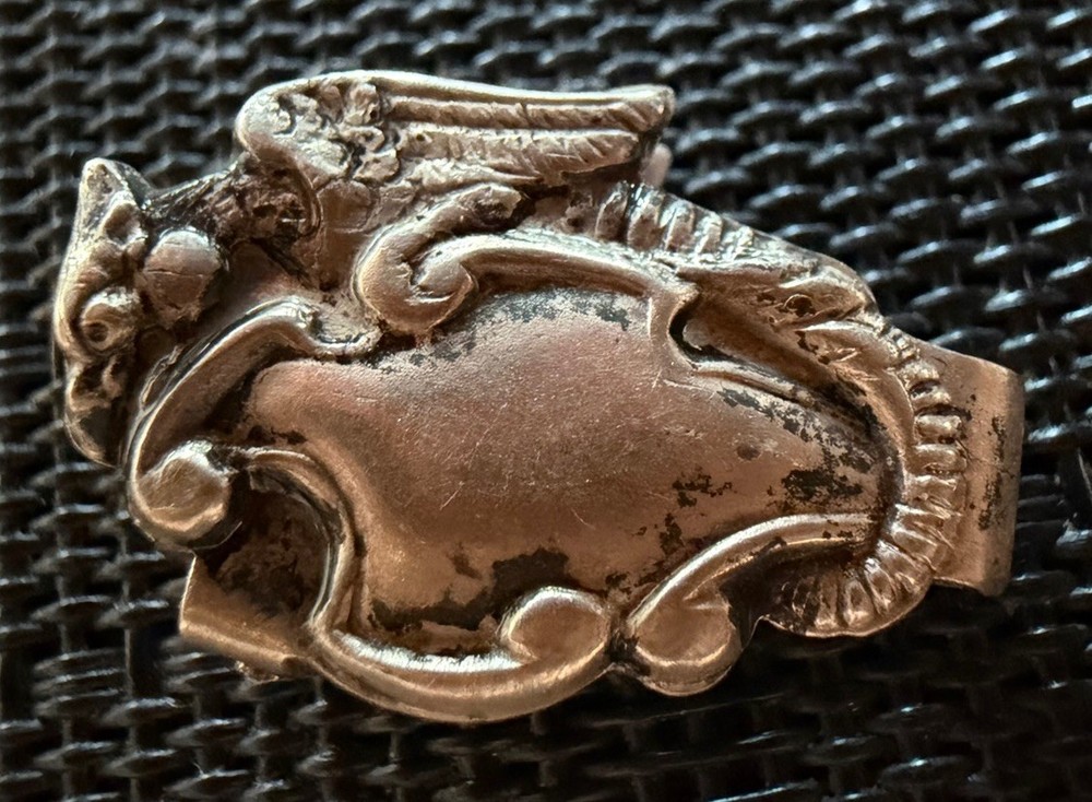 Vintage Sterling Clip 1” Paper