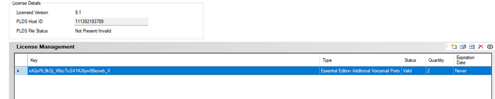 Avaya IPO 500V2 Basic 9.1.1.0 build 10
