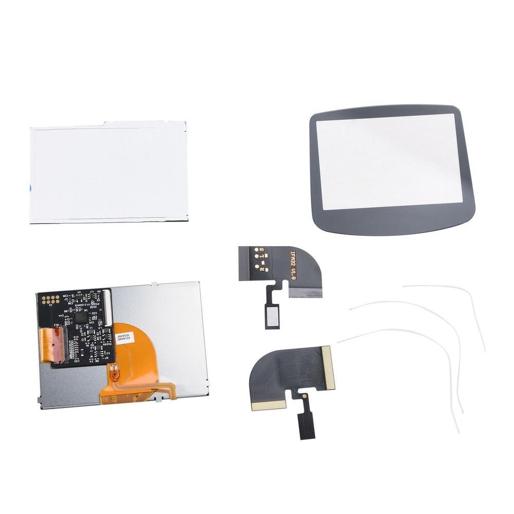 1 Set Screen MOD LCD Backlight Kit For Nintendo GBA IPS Game Boy Advance