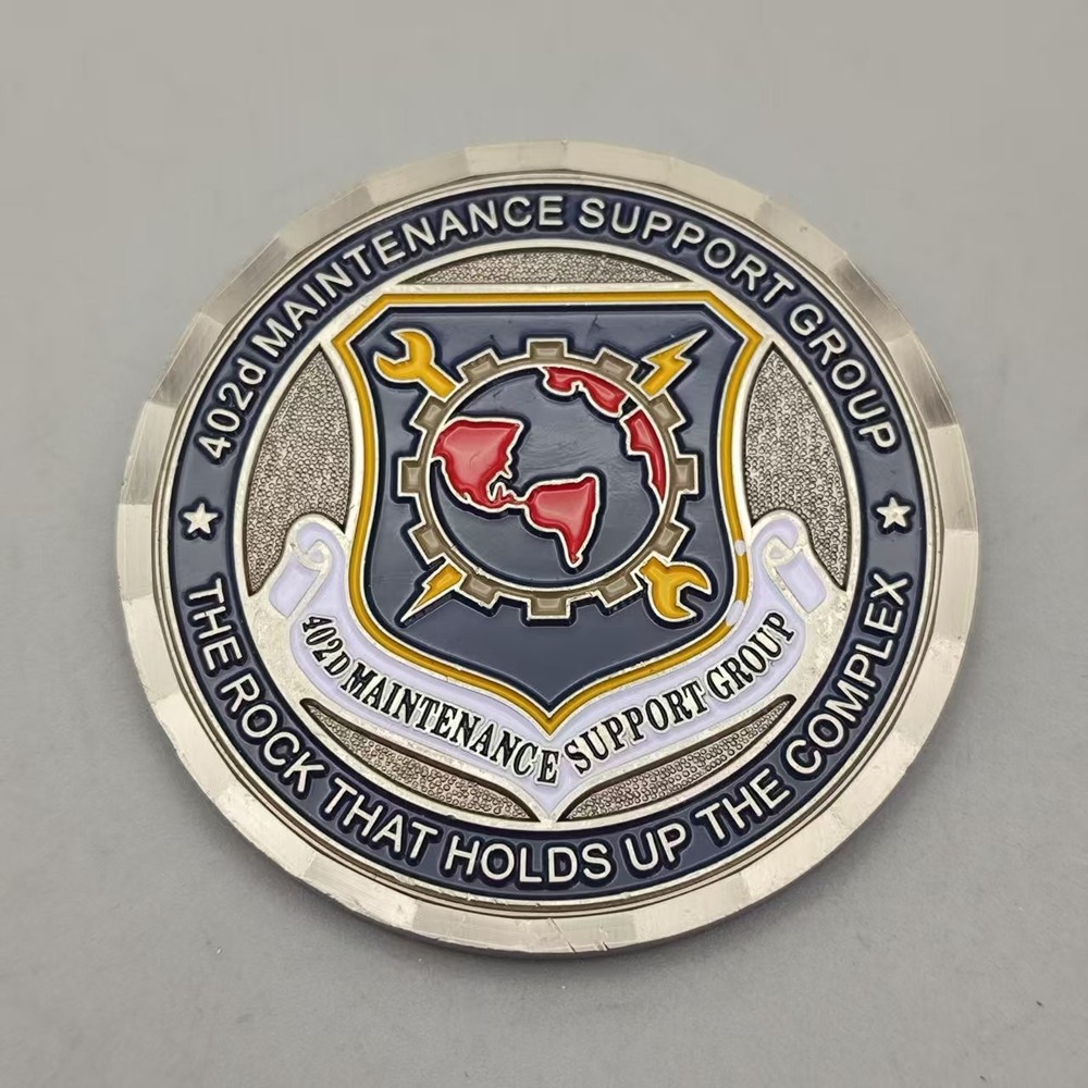USAF 402d Maintenance Support Group Challenge Coin