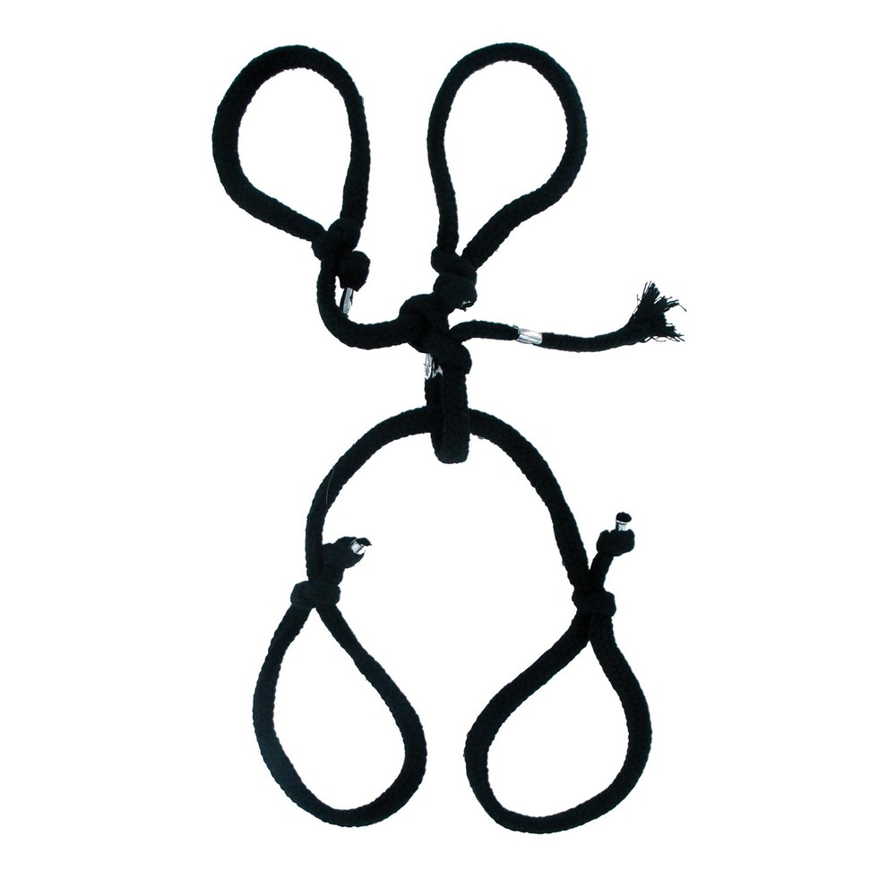Fetish Fantasy Beginner's Hog Tie Set