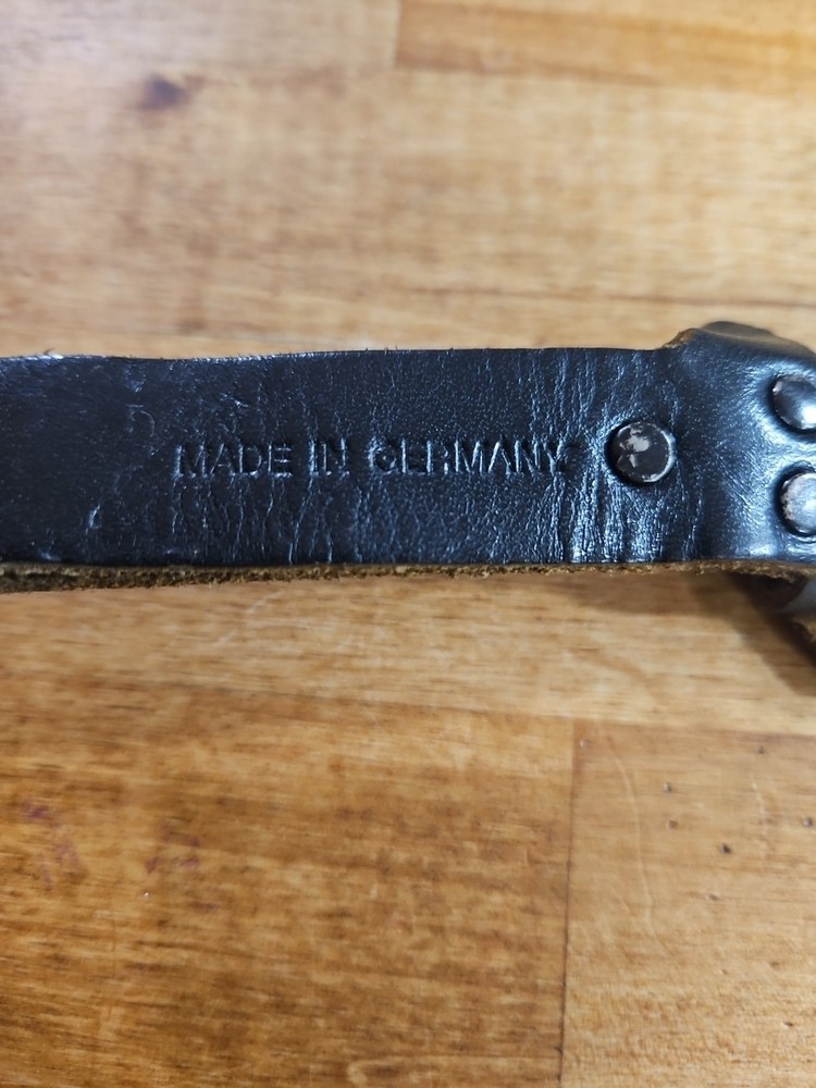 Linder Kris Dagger with leather sheath,