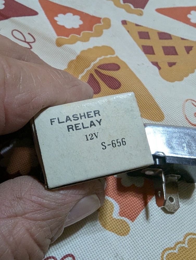 12volt S-656 Motorcycle Flasher Relay