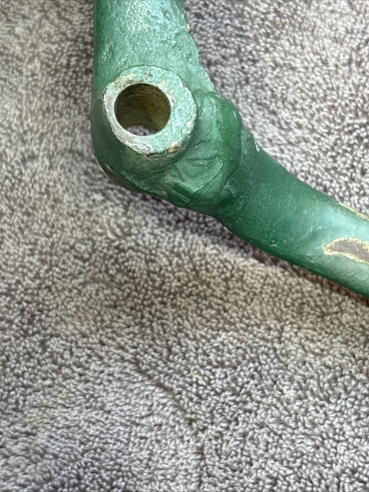 ** REPAIRED** Vintage Champion Blower And Forge Post Drill Feeding Handle
