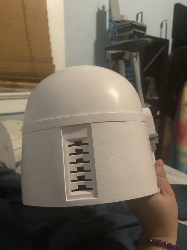 Boba fett prototype helmet