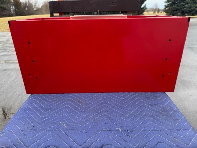 NICE 2 Drawer KENNEDY Machinist Middle Intermediate Riser Tool Box Toolbox Chest