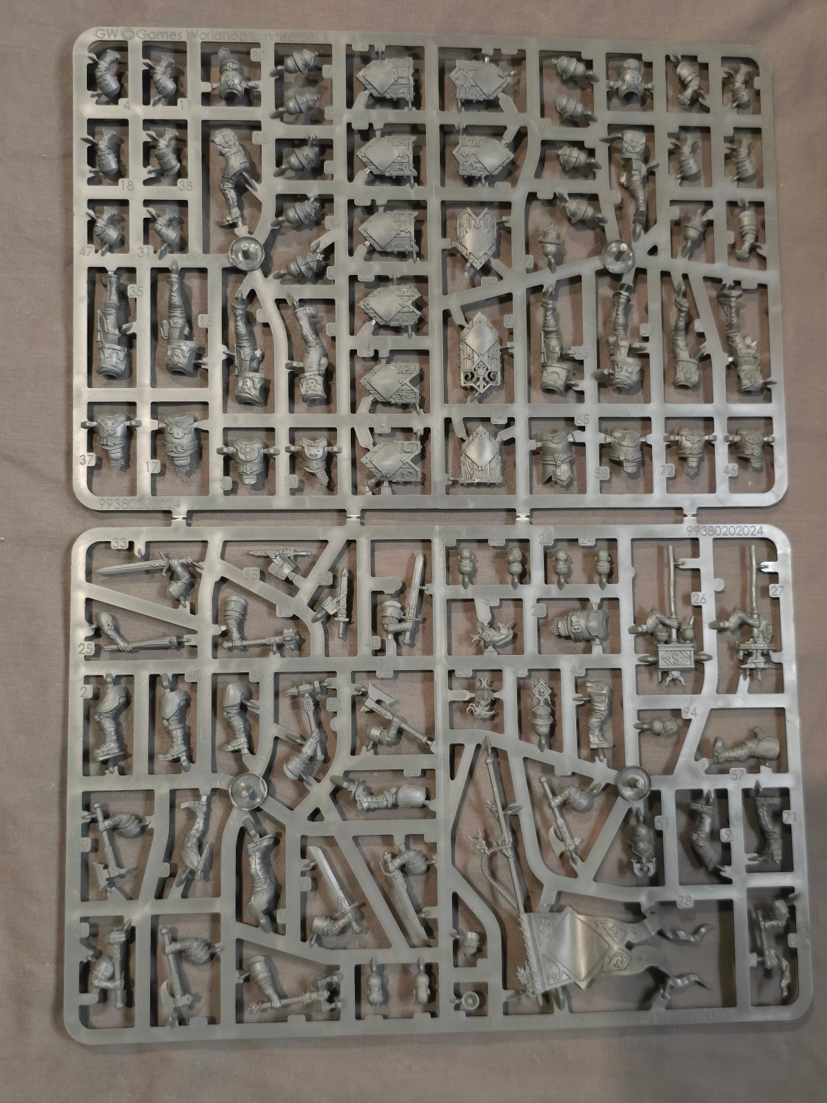 Warhammer Cities of Sigmar freeguild steelhelms NOS