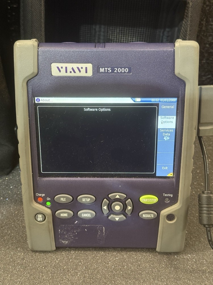 VIAVI T-BERD/MTS-2000 w/ 4126MA Metro-Access OTDR Module - Tested